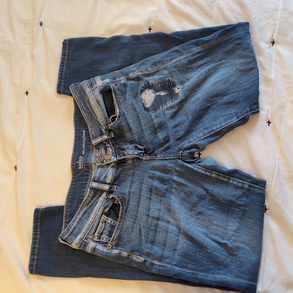 Soho New York Boyfriend Jeans